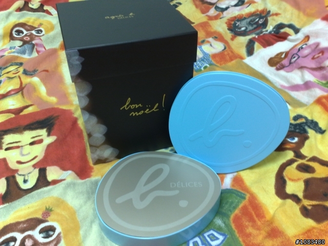 獻醜了:agnes b- christmas 2009 collection-Cadeau christmas Gift Set