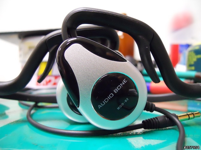 <非常不專業開箱文>Audio Bone AQUA MGD-03 耳機