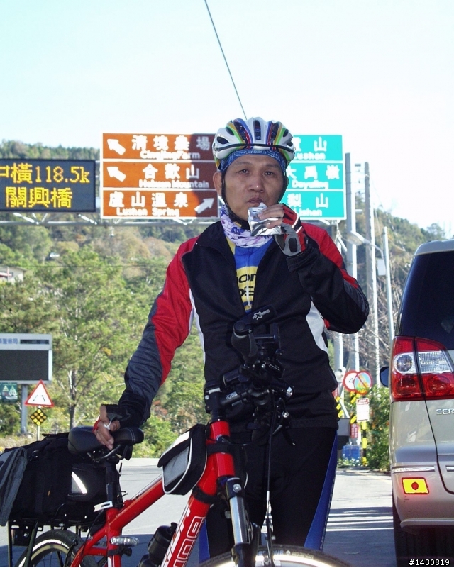 52歲老男人 開始騎車後68天 上武嶺了(容我驕傲一下吧?)