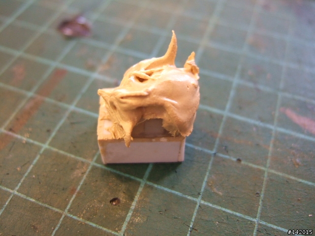DIY 1/144獨角獸鋼彈 格林機槍組(全記錄)(12/21更新最新進度)
