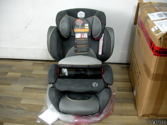 德國Kiddy Comfort Pro兒童汽車安全座椅開箱分享!