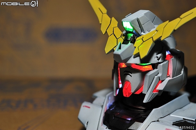 發光吧! 1/48獨角獸頭像!