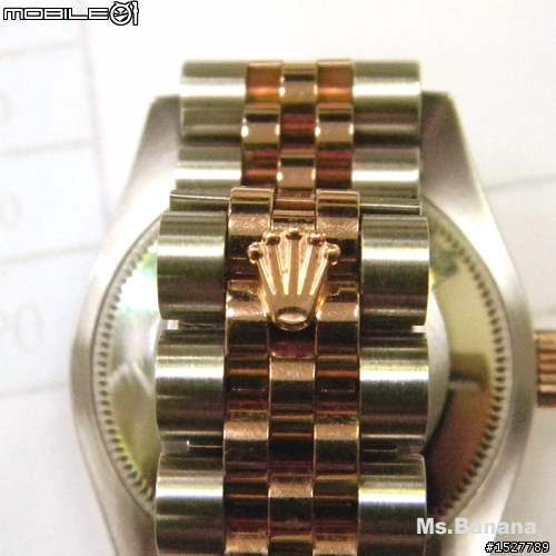 不專業開箱文-勞力士女錶ROLEX-LADY-DATEJUST 玫瑰金與鋼