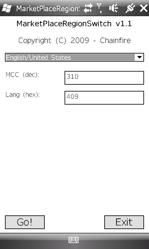 連到別的國家的Markeplace ---- MarketPlaceRegionSwitchv1.10