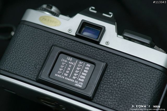 ﹝分享﹞M家傳統機身好物--MINOLTA XG-M / X-70