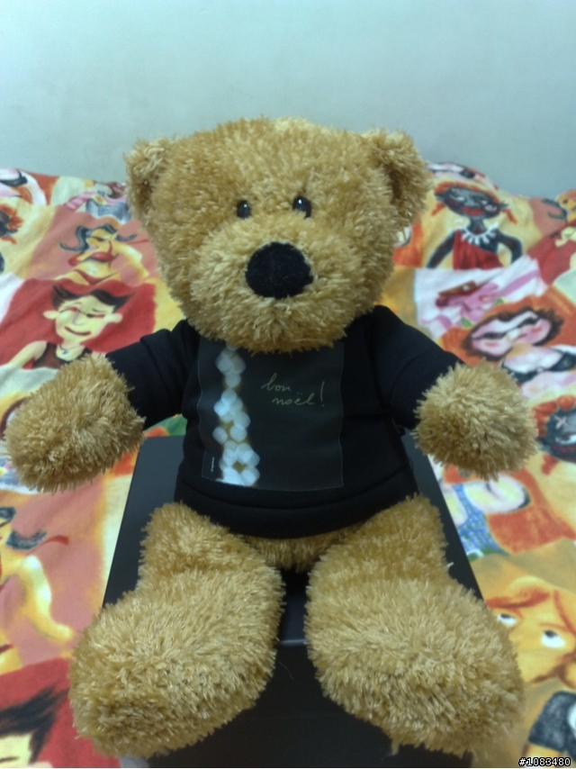 獻醜了:agnes b- christmas 2009 collection-Cadeau christmas Gift Set
