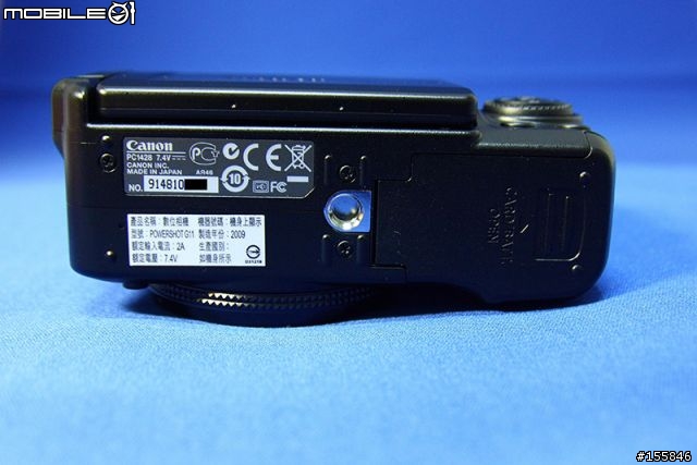 Canon PowerShot G11 簡易開箱