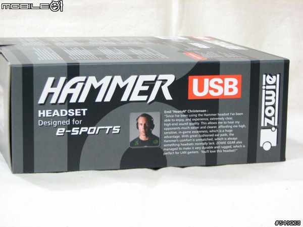 Zowie Gear HAMMER USB 電競耳機評測