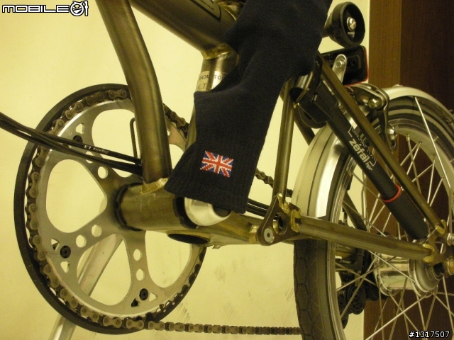 BROMPTON-雙輪會 布同角度"參與獎"見1樓