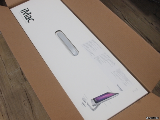 『開箱』終於來了~我人生的第一台蘋果電腦 iMAC 27'' 開箱分享!再補幾張新圖~~
