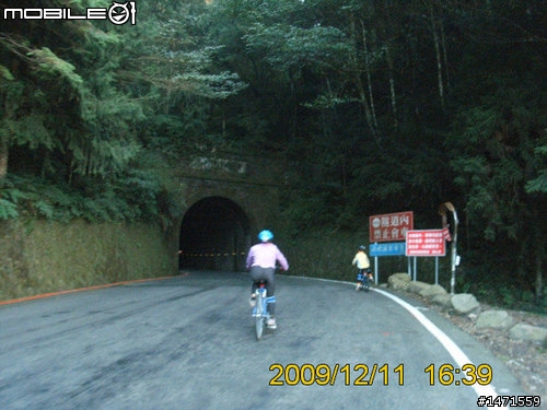 12/11在雲端騎車,初次挑戰大雪山林道,美不勝收