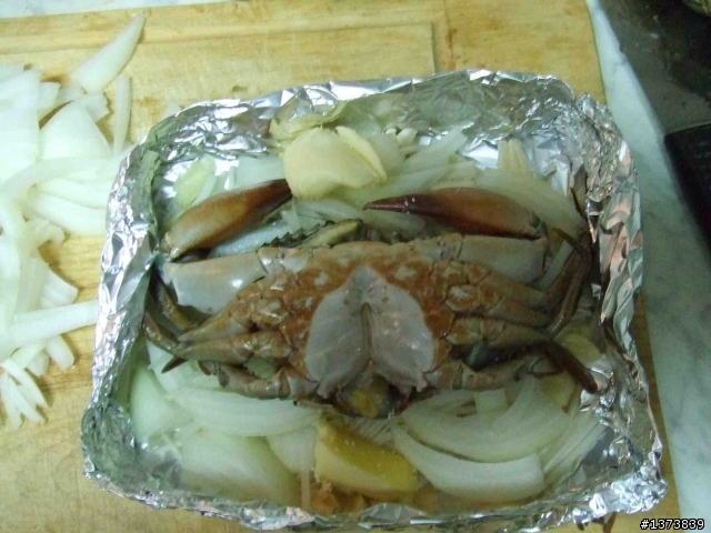 雙殼處女蟳之感動