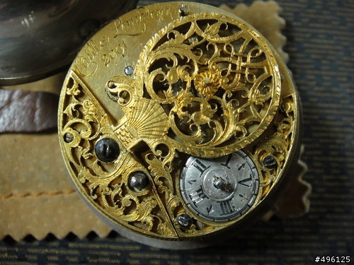 頂級的收藏品,寶塔芝麻鏈懷錶(袋錶)