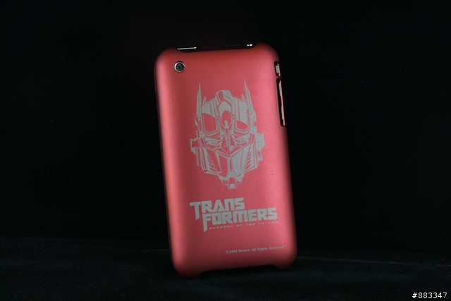 iPhone 3GS黑白雙機 and GLAMOUR+粉紅卡夢掀蓋皮套、變形金剛背蓋