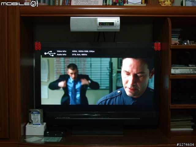 博帝BOX OFFICE多媒體播放機與家庭劇院的結合