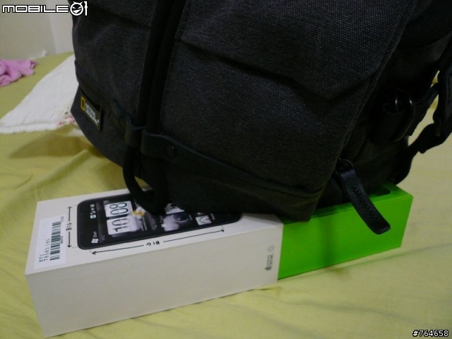 新手 7D 入手 沒箱的開箱