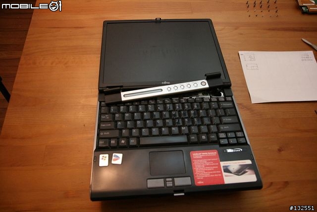 Fujitsu S6240 更換Power Jack + 解剖文