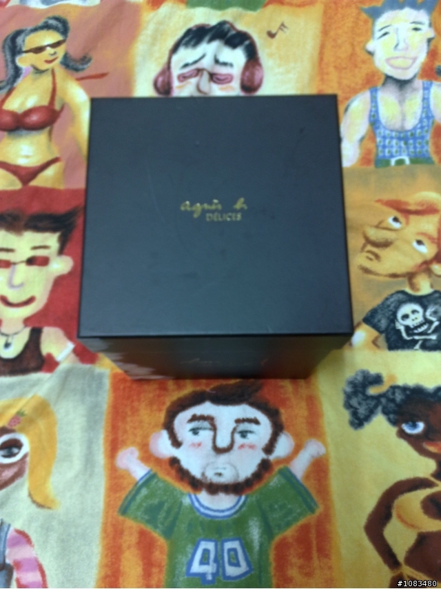 獻醜了:agnes b- christmas 2009 collection-Cadeau christmas Gift Set