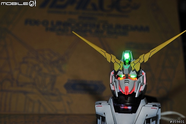 發光吧! 1/48獨角獸頭像!