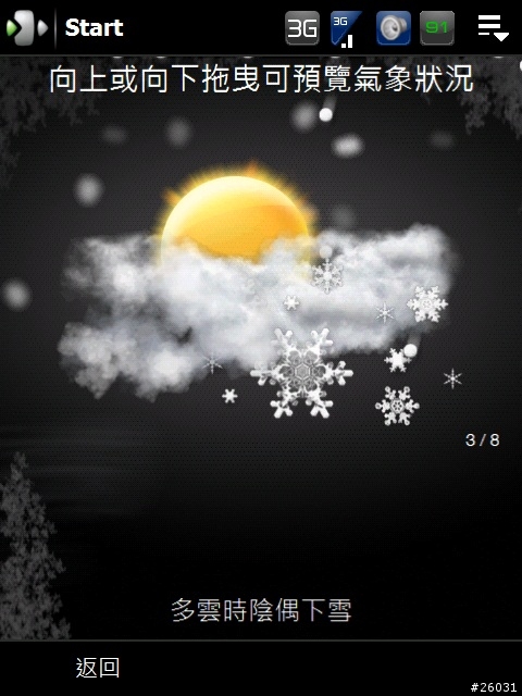 Diamond 穿上HTC SENSE 2.5的介面 半中文版