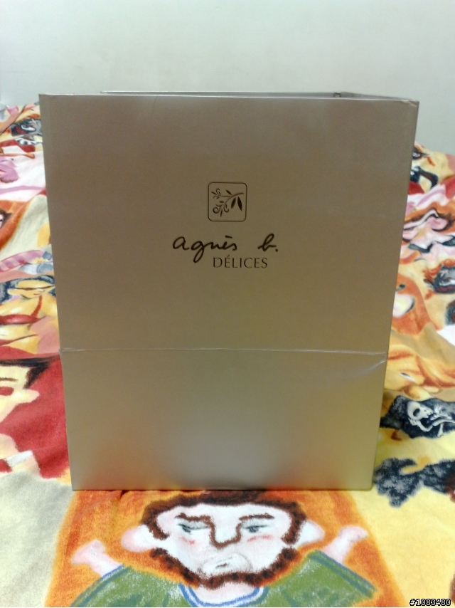 獻醜了:agnes b- christmas 2009 collection-Cadeau christmas Gift Set