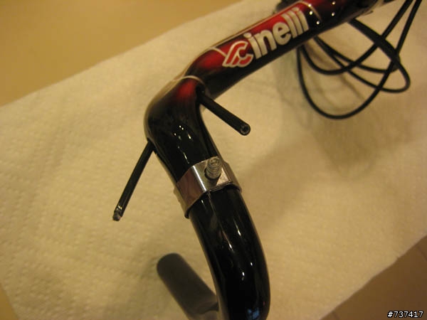 Cinelli ram bar 使用、安裝實例