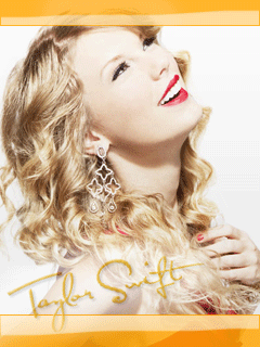 【240*320】【k800i】白橘..Taylor Swift