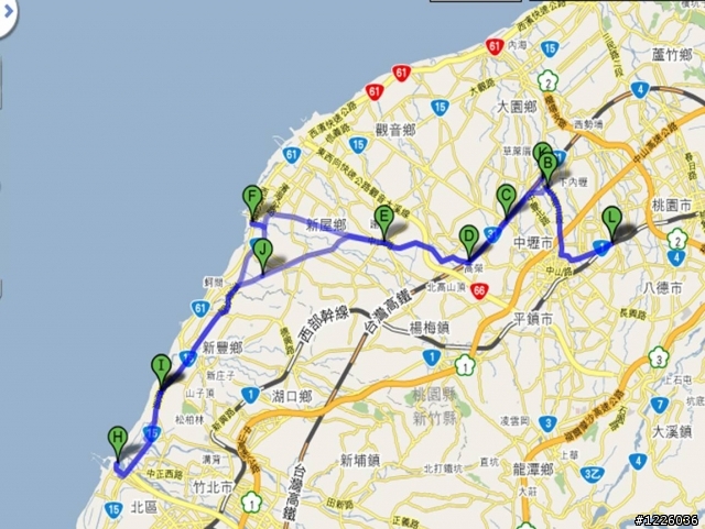 【◎中路、內壢假日約騎◎】7/30週六桃園>三星蔥油餅>桃園,每週三固定夜騎高鐵橋下民族路口小七。