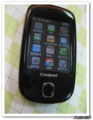 亞太uni-phone coolpad S108 新機開箱+簡單功能測試