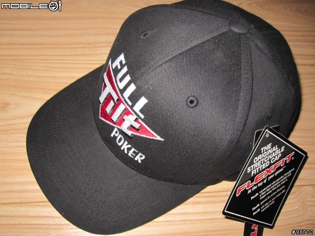 <不用錢的逸品>德州撲克之FULL TILT POKER經典帽