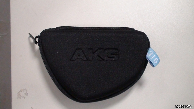 一支適合單車的耳機 AKG K316