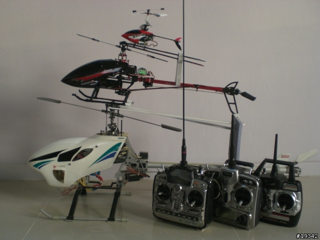 Walkera Creata 400 直昇機+WK-2801PRO遙控器開箱