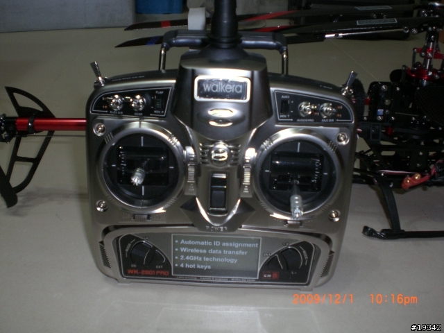 Walkera Creata 400 直昇機+WK-2801PRO遙控器開箱
