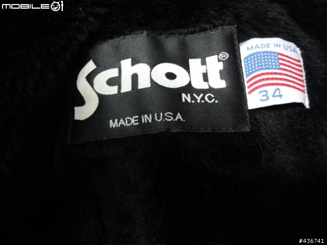 美國經典騎士皮衣SCHOTT 641分享