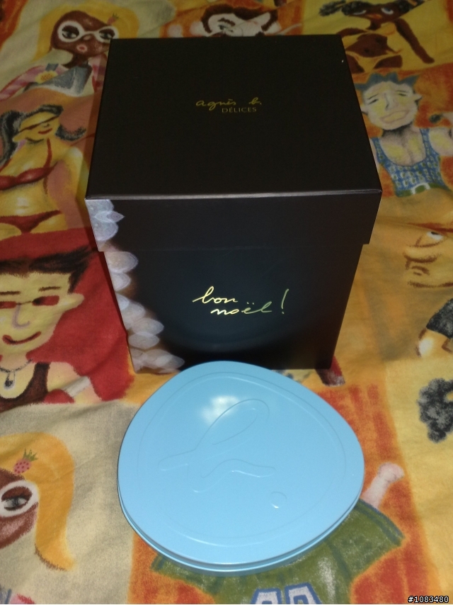 獻醜了:agnes b- christmas 2009 collection-Cadeau christmas Gift Set