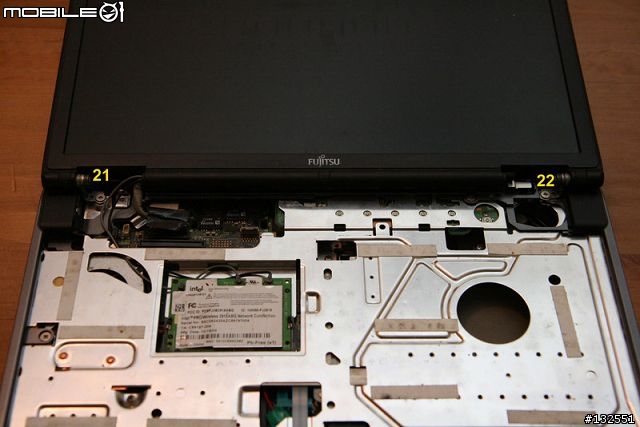 Fujitsu S6240 更換Power Jack + 解剖文