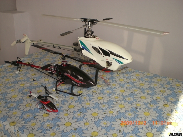 Walkera Creata 400 直昇機+WK-2801PRO遙控器開箱
