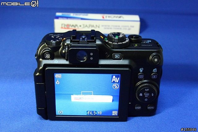 Canon PowerShot G11 簡易開箱