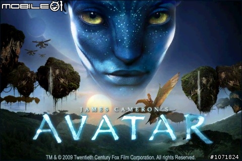GameLoft 年度大作 Avatar by James Cameron 阿凡達