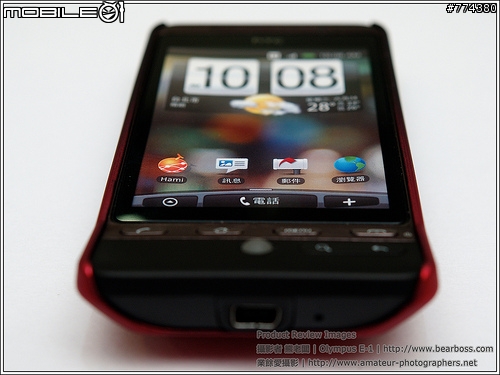 英雄,不再寂寞。HTC Hero 專用硬殼保護套 Case-Mate Barely there Case