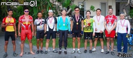 Bali Audax 2009 - 峇里島 長途單車挑戰活動410km - Audax Club Parisien