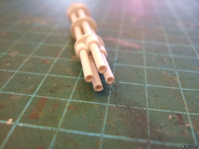 DIY 1/144獨角獸鋼彈 格林機槍組(全記錄)(12/21更新最新進度)