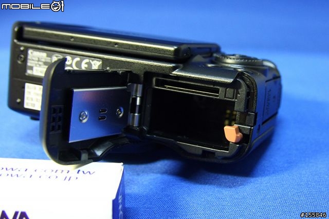 Canon PowerShot G11 簡易開箱