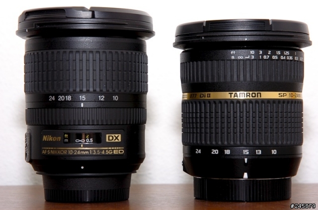 Nikon 10-24mm開箱, 與Tamron 10-24mm比較
