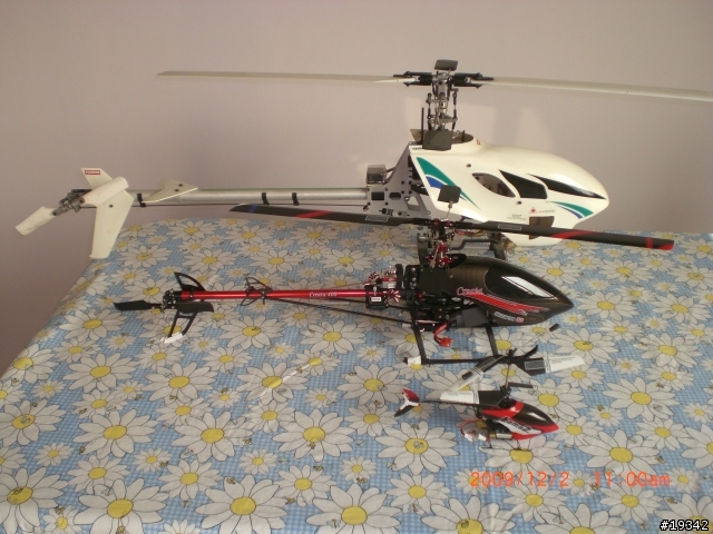 Walkera Creata 400 直昇機+WK-2801PRO遙控器開箱
