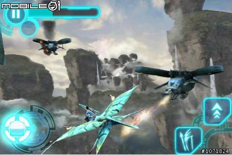 GameLoft 年度大作 Avatar by James Cameron 阿凡達