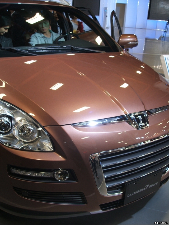 LUXGEN7 SUV車展心得(附DM照)