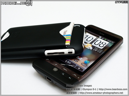 英雄,不再寂寞。HTC Hero 專用硬殼保護套 Case-Mate Barely there Case