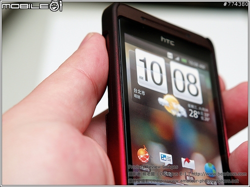 英雄,不再寂寞。HTC Hero 專用硬殼保護套 Case-Mate Barely there Case