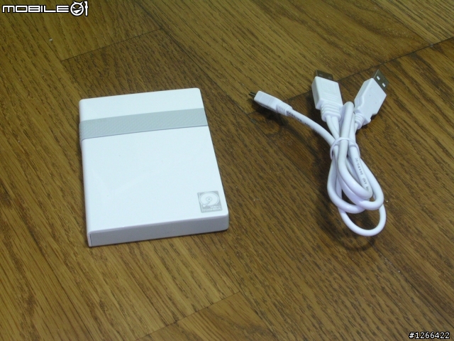 (小開箱)Toshiba 2.5吋 320G Ultra Slim隨身硬碟